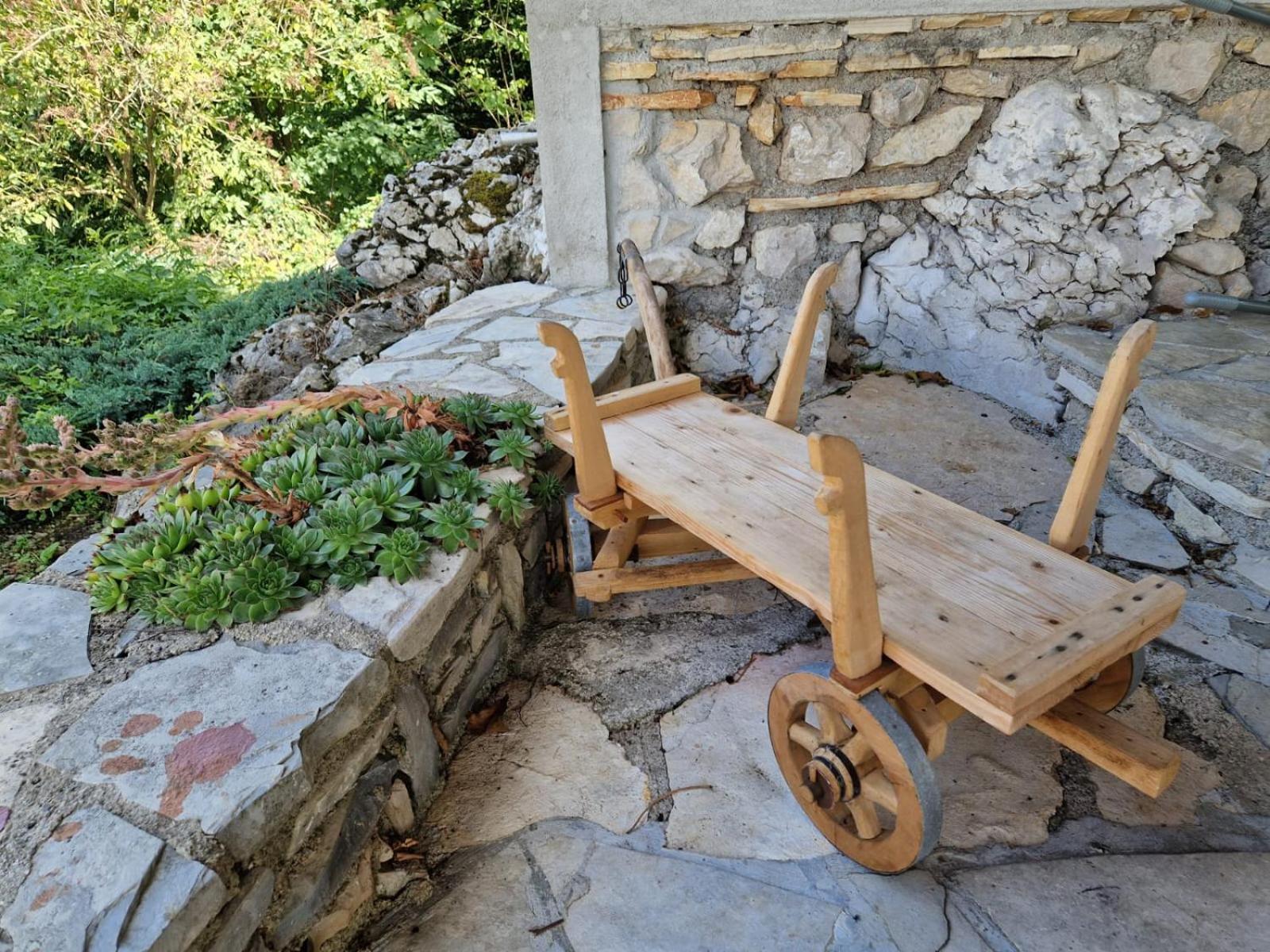 House Luketic Hotel Rastovača Eksteriør billede