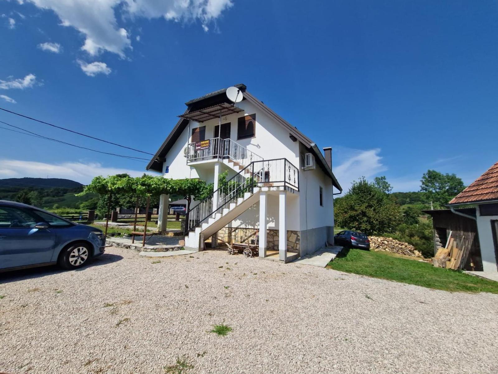 House Luketic Hotel Rastovača Eksteriør billede